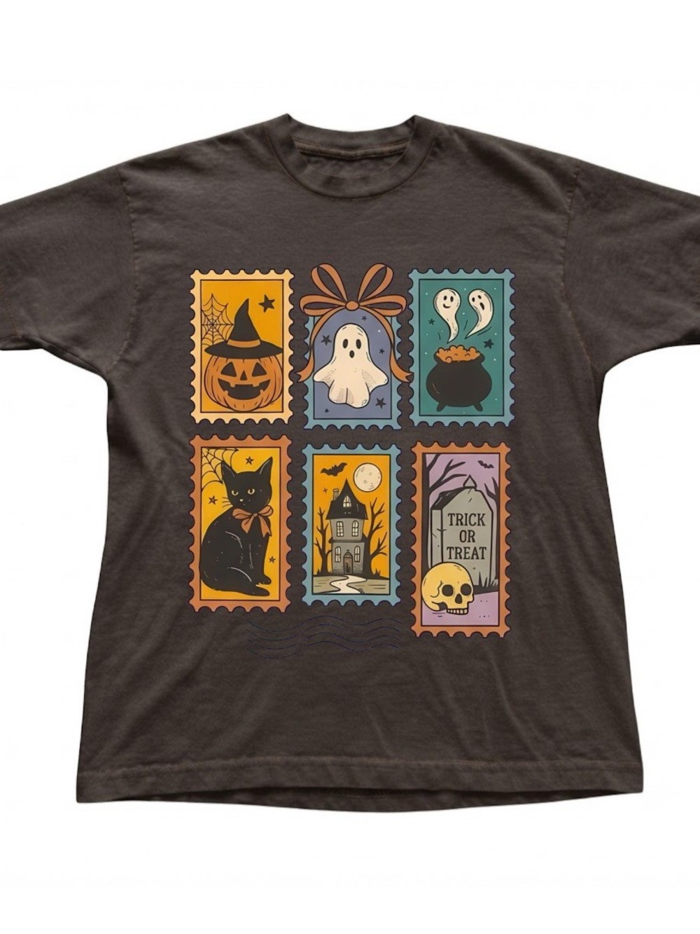 Fleetwood Mac Celestial Swallow Floral Moon Gildan T-Shirt